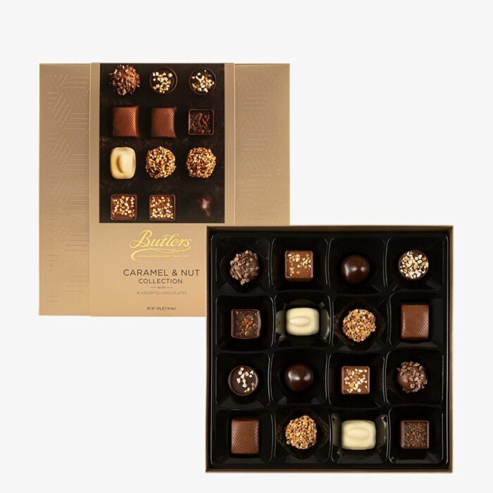 Caramel and Nut Café Collection 240g