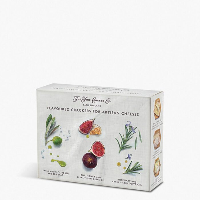 Flavoured Crackers Box 375g