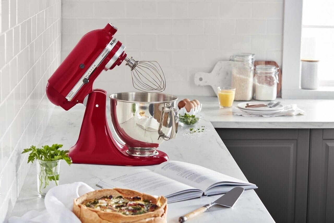 New Uesrs Sale --- Artisan Series 5 Quart Tilt Head Stand Mixer with Pouring Shield - Image 77