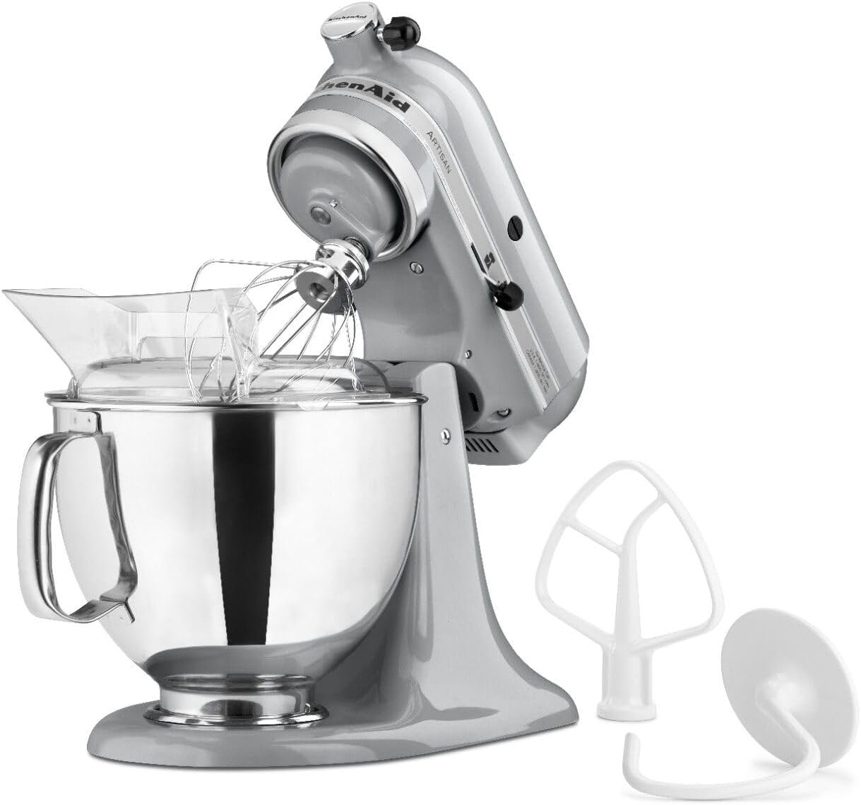New Uesrs Sale --- Artisan Series 5 Quart Tilt Head Stand Mixer with Pouring Shield - Image 45
