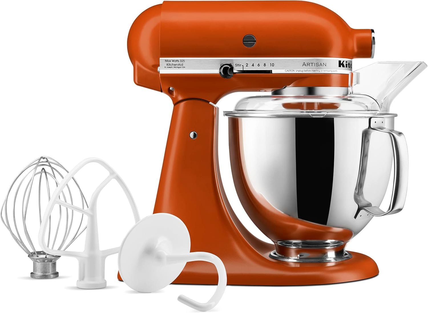 New Uesrs Sale --- Artisan Series 5 Quart Tilt Head Stand Mixer with Pouring Shield - Image 53