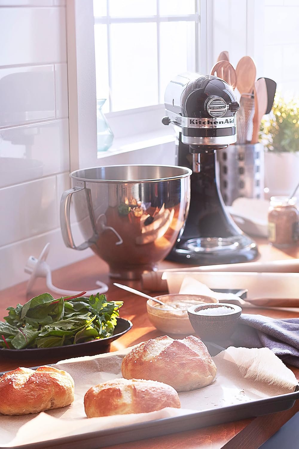 New Uesrs Sale --- Artisan Series 5 Quart Tilt Head Stand Mixer with Pouring Shield - Image 39