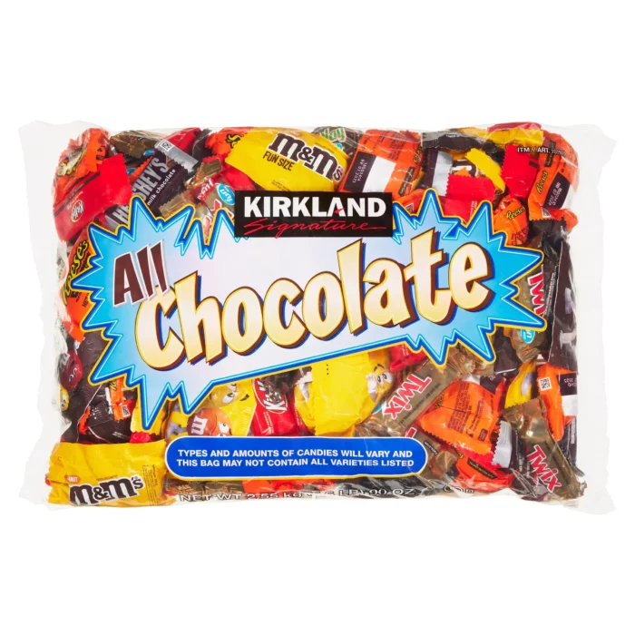Kirkland Signature All Chocolate Bag, 2.55kg