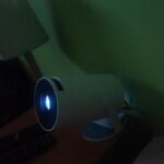 Smart HY300pro 4K Projector with Android 11 TV, WiFi 6 Wireless 5.0, Auto Vertical Correction, 180 Rotatable Short Throw, Portable Movie Projector for Home Theater, Gaming & Smartphone Compatibility photo review