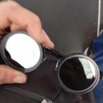 Fashionable Adjustable Sunglasses: Suitable for retro punk parties, sunshade, sun protection and festivals like Easter, graduation season, Halloween and Christmas. With aluminum-magnesium lenses, alloy frames, a glasses case and a lens cloth. photo review