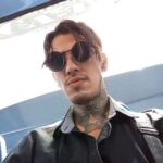 Fashionable Adjustable Sunglasses: Suitable for retro punk parties, sunshade, sun protection and festivals like Easter, graduation season, Halloween and Christmas. With aluminum-magnesium lenses, alloy frames, a glasses case and a lens cloth. photo review