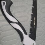 AIRAJ 1pc Industrial Grade Steel Folding Saw, Manual Cutting Tool with Anti-Slip Durable Handle, Three Specifications Available for Outdoor Use, Without Battery photo review