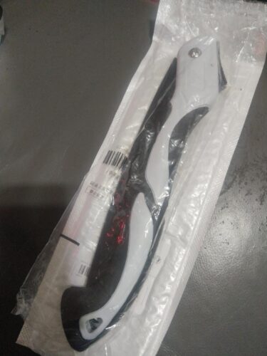 AIRAJ 1pc Industrial Grade Steel Folding Saw, Manual Cutting Tool with Anti-Slip Durable Handle, Three Specifications Available for Outdoor Use, Without Battery photo review