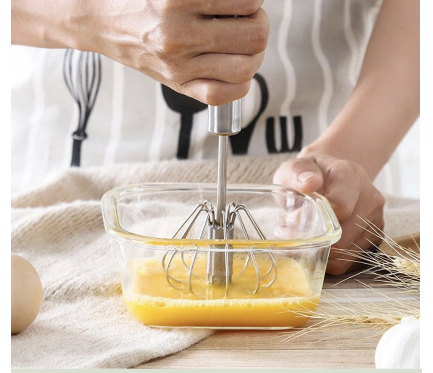 Manual❣Stainless Steel Hand Egg Beater