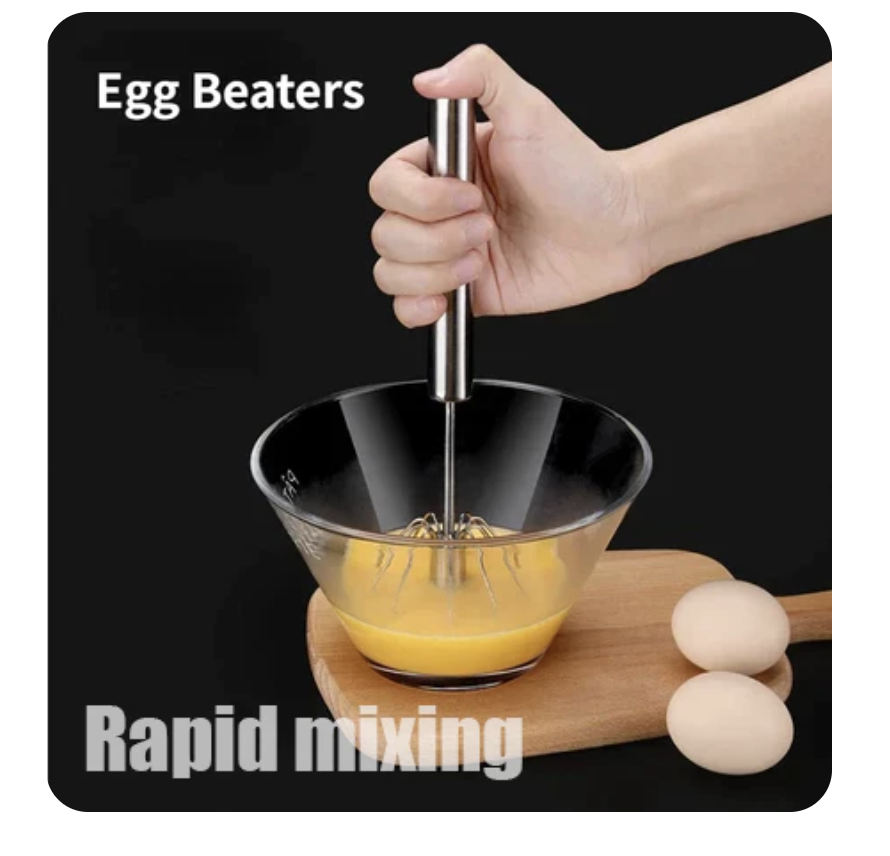 Manual❣Stainless Steel Hand Egg Beater