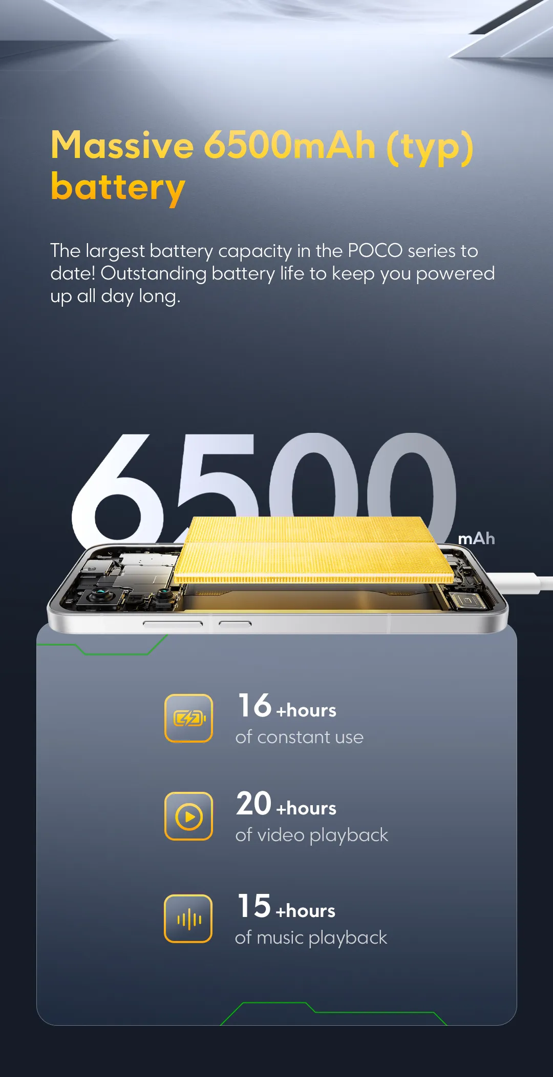 POCO F7 （Promotional product limited to 100 units）