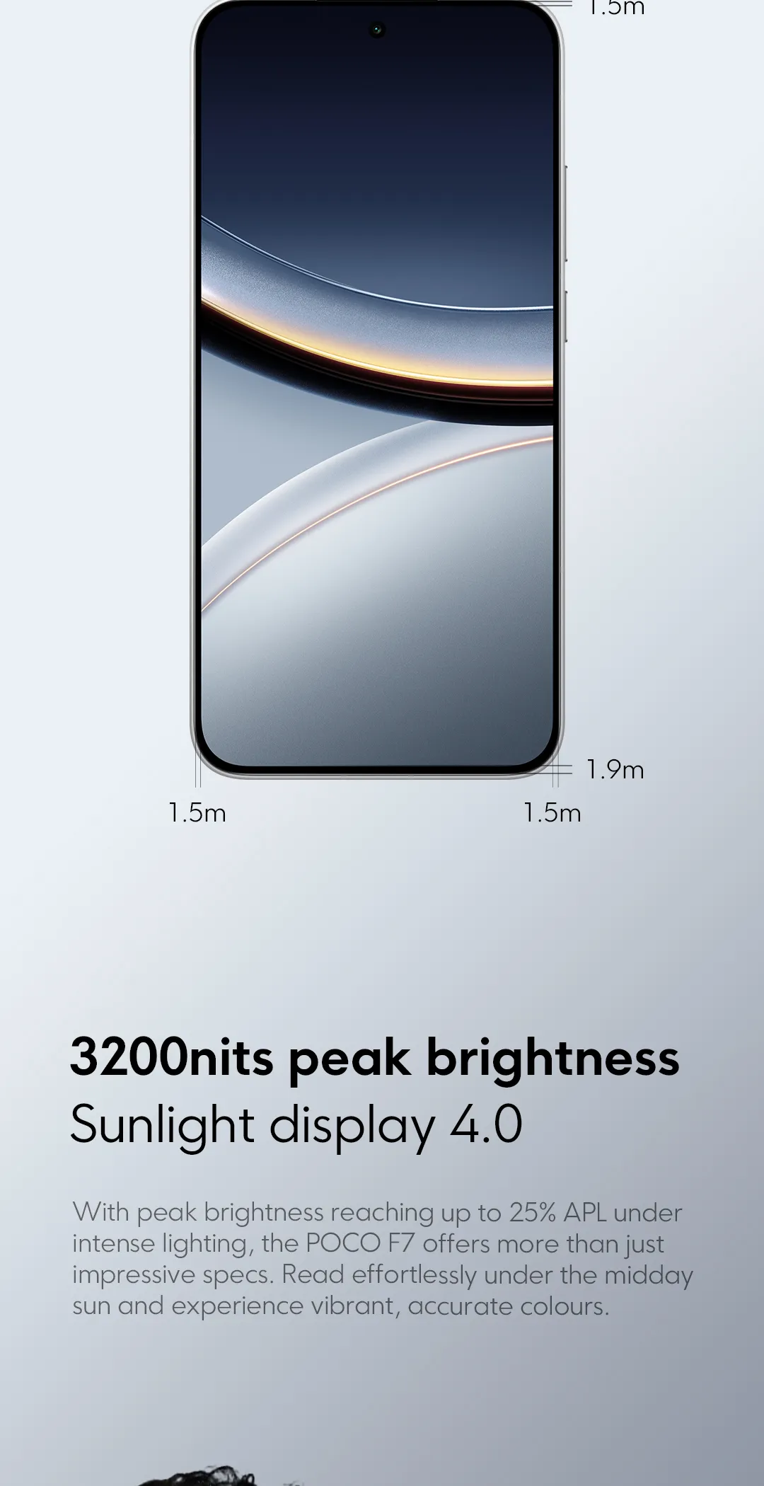 POCO F7 （Promotional product limited to 100 units）