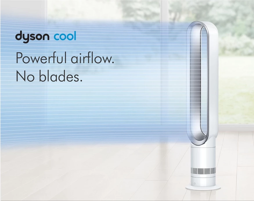 【Limited Time Offer】Dyson Cool™️ AM07 Tower Fan — Fast Shipping from Selangor + 3-Year Warranty  (White or Silver)
