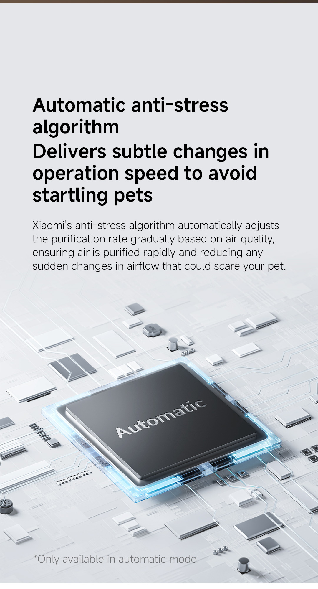 【Exclusive for New Users】Xiaomi Smart Pet Care Air Purifier – Halal-Friendly & Approved by Local Islamic Community | Supported by Malaysia Amex