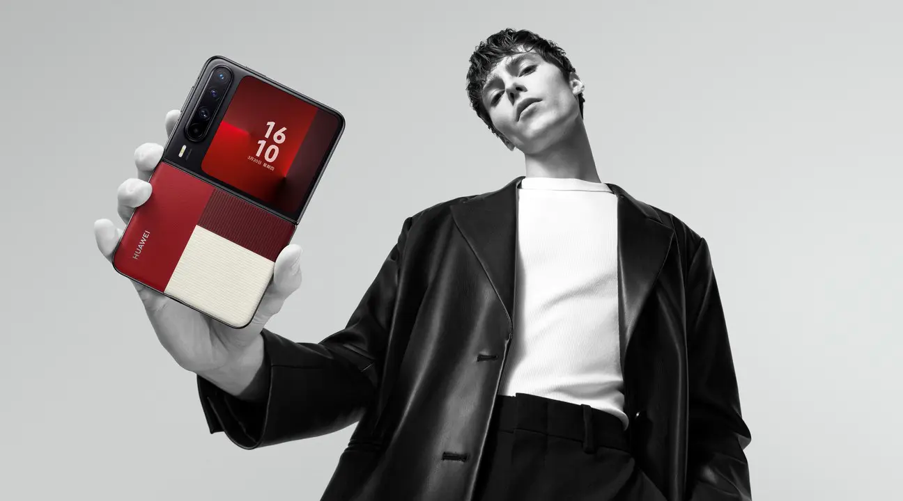 Pura X - Foldable featured 16:10 display smartphone