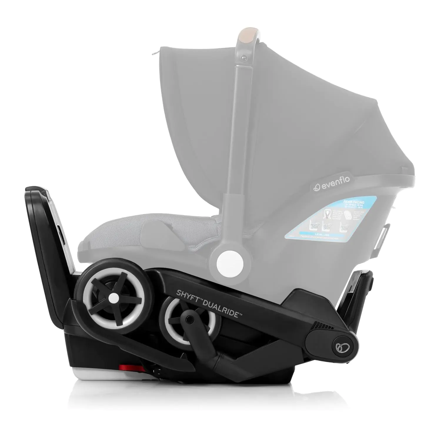 Infant Car Seat and Stroller Combo