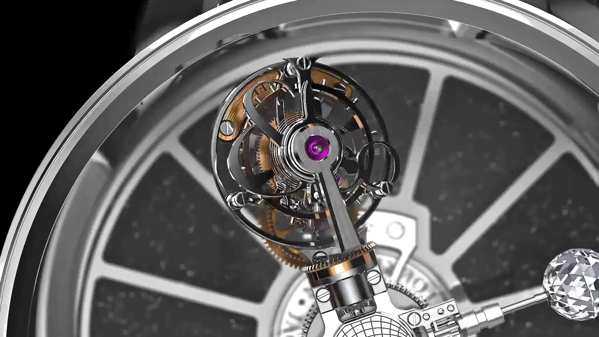 Astronomy Tourbillon Clarity