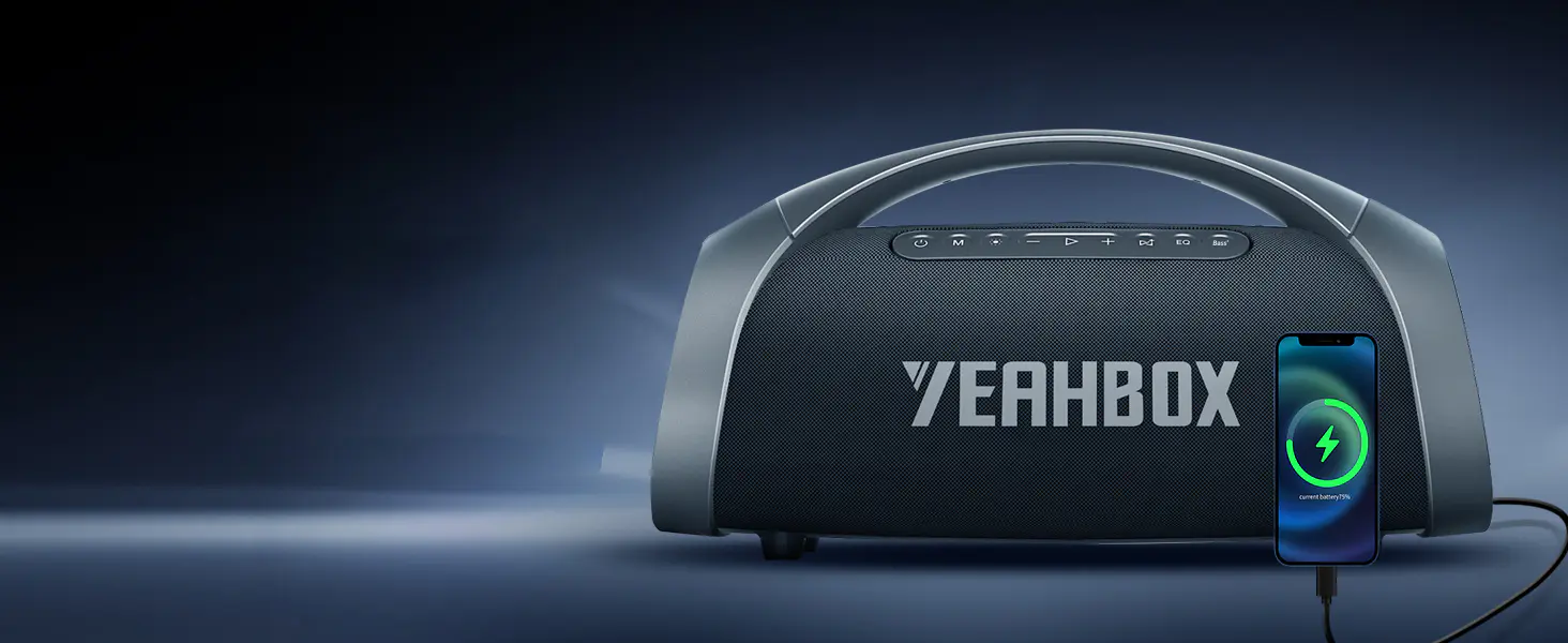 Outdoor wireless speakers