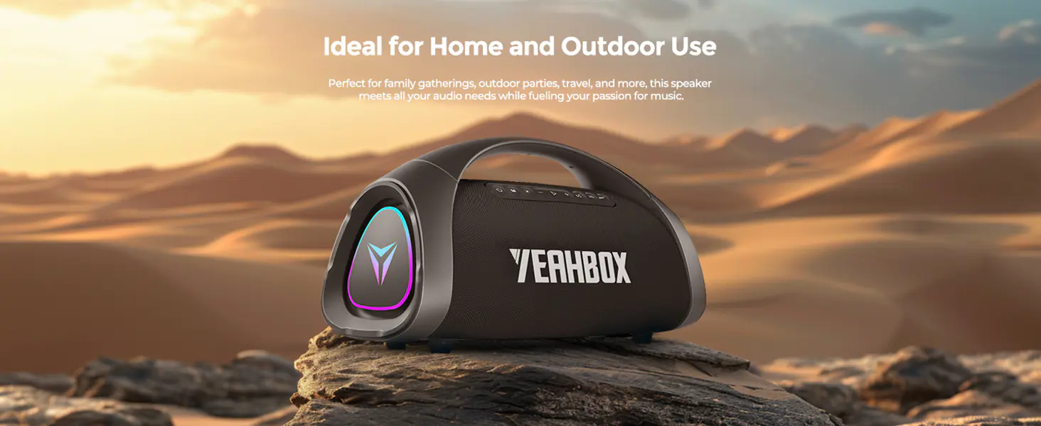 Outdoor wireless speakers