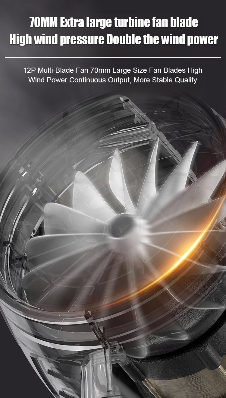 【Industrial Grade】Ducted Turbine High-Power Wireless Blower Unleash powerful airflow with cutting-edge technology!